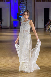 WHITE DAFFODIL DRESS